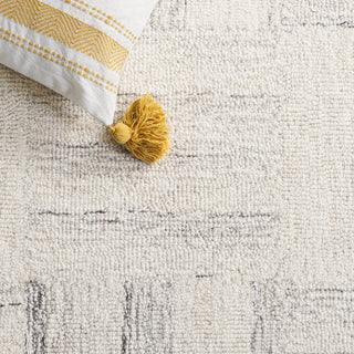 Safavieh Pine PNE201A Ivory / Grey Area Rug Detail