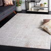 Safavieh Parker PRK100 Taupe / Grey Gold Area Rug Room Scene Feature