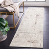 Safavieh Parker PRK100 Taupe / Ivory Grey Area Rug Room Scene Feature