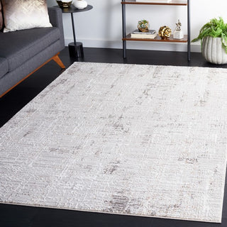 Safavieh Parker PRK100 Taupe / Ivory Grey Area Rug