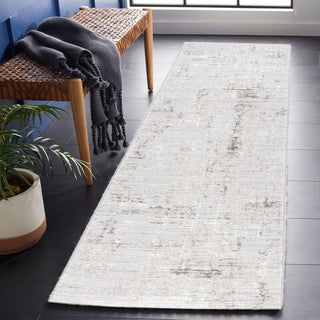 Safavieh Parker PRK100 Light Grey / Ivory Area Rug Room Scene Feature