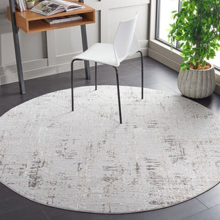 Safavieh Parker PRK100 Light Grey / Ivory Area Rug