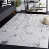 Safavieh Parker PRK100 Light Grey / Black Area Rug