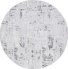 Safavieh Parker PRK100 Light Grey / Black Area Rug