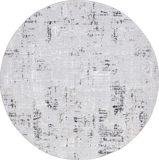 Safavieh Parker PRK100 Light Grey / Black Area Rug