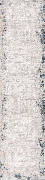 Safavieh Parker PRK101 Taupe / Ivory Blue Area Rug