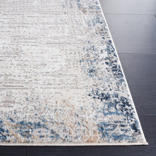 Safavieh Parker PRK101 Taupe / Ivory Blue Area Rug