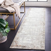 Safavieh Parker PRK101 Grey / Ivory Area Rug Room Scene Feature