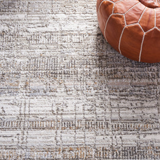 Safavieh Princeton PRN559A Ivory / Grey Area Rug Detail