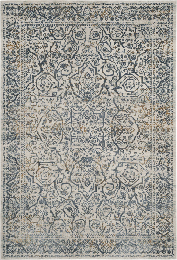 Safavieh Princeton PRN714S Cream/Slate Area Rug main image