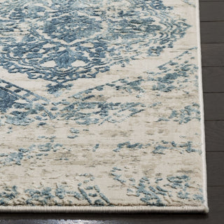 Safavieh Princeton PRN715M Blue / Beige Area Rug Detail