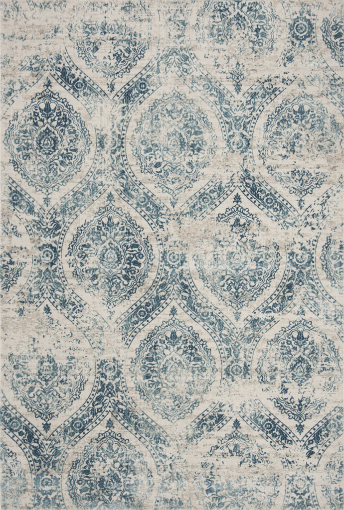 Safavieh Princeton PRN715M Blue / Beige Area Rug main image