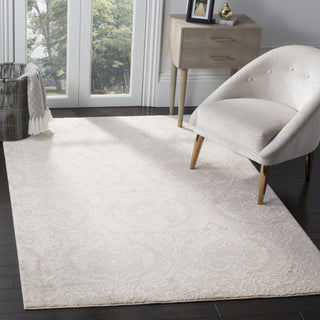 Safavieh Princeton PRN717B Silver/Beige Area Rug Room Scene Feature