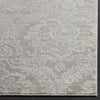 Safavieh Princeton PRN717G Grey / Beige Area Rug Detail