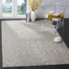 Safavieh Princeton PRN717G Grey / Beige Area Rug Room Scene Feature