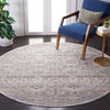 Safavieh Princeton PRN908A Ivory / Blue Area Rug Room Scene