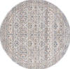 Safavieh Princeton PRN908A Ivory / Blue Area Rug Round