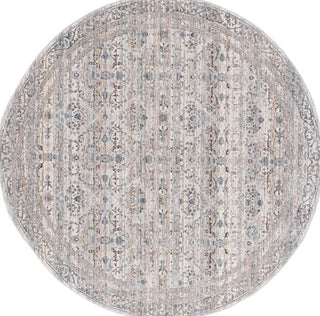 Safavieh Princeton PRN908A Ivory / Blue Area Rug Round