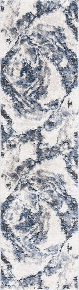 Safavieh Petra PTA104 Ivory / Blue Area Rug