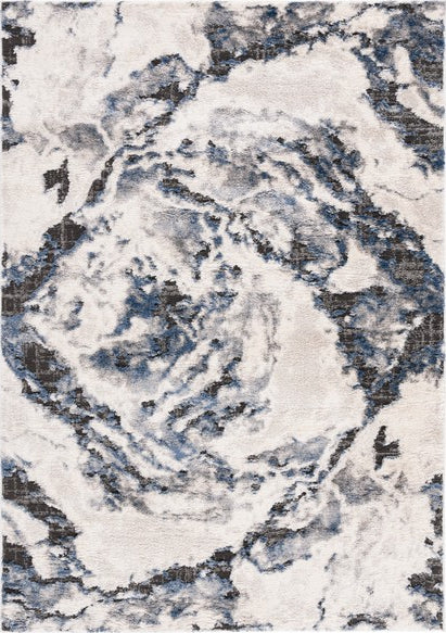 Safavieh Petra PTA104 Ivory / Blue Area Rug