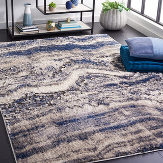 Safavieh Petra PTA112 Light Beige / Blue Area Rug