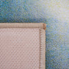 Safavieh Paint Brush PTB107 Blue / Ivory Machine Washable Area Rug