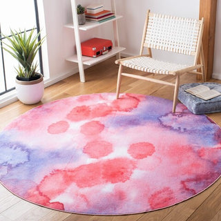 Safavieh Paint Brush PTB122A Fuchsia/Lavender Area Rug