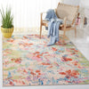 Safavieh Paint Brush PTB159 Blue / Blush Pink Machine Washable Area Rug