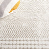 Safavieh Pyramid PYR230A Ivory / Grey Area Rug Detail