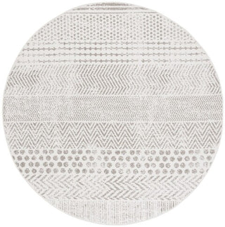 Safavieh Pyramid PYR230A Ivory / Grey Area Rug Round