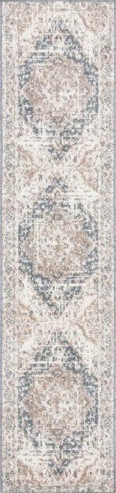 Safavieh Pyramid PYR268B Ivory / Beige Area Rug Runner