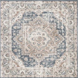 Safavieh Pyramid PYR268B Ivory / Beige Area Rug Square