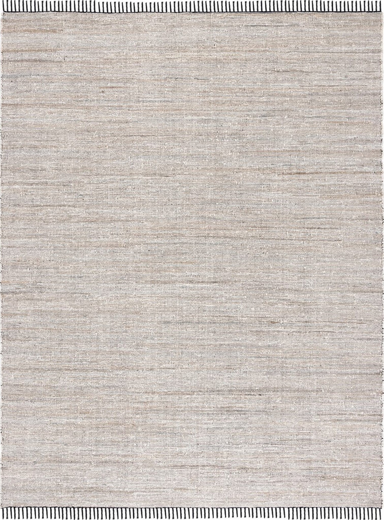 Safavieh Rag Rug RAR301A Ivory / Black Area main image