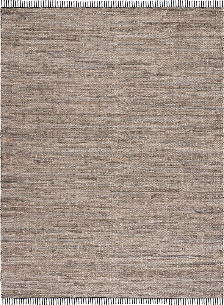 Safavieh Rag Rug RAR301B Beige / Black Area main image