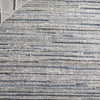 Safavieh Rag Rug RAR301L Light Blue / Black Area Detail