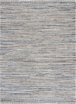 Safavieh Rag Rug RAR301L Light Blue / Black Area main image