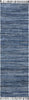Safavieh Rag Rug RAR301M Blue / Black Area Runner