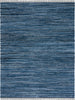 Safavieh Rag Rug RAR301M Blue / Black Area main image