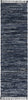 Safavieh Rag Rug RAR301N Navy / Black Area Runner