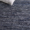 Safavieh Rag Rug RAR301N Navy / Black Area Detail