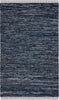 Safavieh Rag Rug RAR301N Navy / Black Area Main