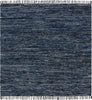 Safavieh Rag Rug RAR301N Navy / Black Area Square