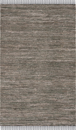 Safavieh Rag Rug RAR301Y Dark Green / Black Area Main