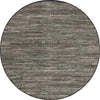Safavieh Rag Rug RAR301Y Dark Green / Black Area Round