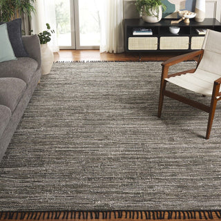 Safavieh Rag Rug RAR301Y Dark Green / Black Area Room Scene Feature