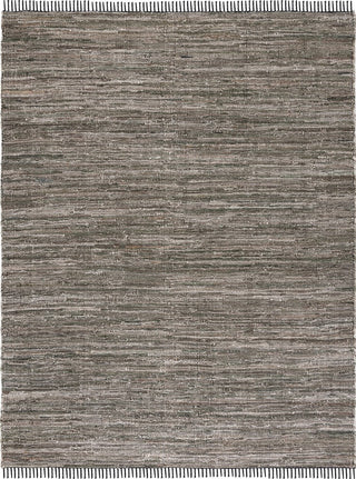 Safavieh Rag Rug RAR301Y Dark Green / Black Area main image