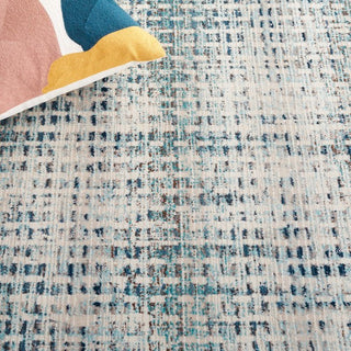 Safavieh Rainbow RBW654 Blue / Ivory Area Rug