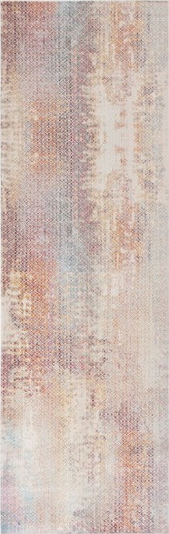 Safavieh Rainbow RBW658 Navy / Rust Gold Area Rug