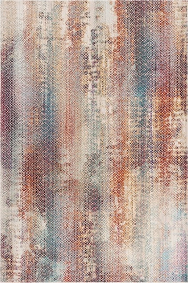 Safavieh Rainbow RBW658 Navy / Rust Gold Area Rug