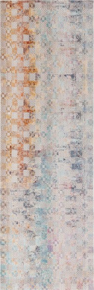 Safavieh Rainbow RBW662 Blue / Gold Area Rug